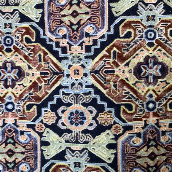 Zara Brocade short sleeve dress - Picture 2 of 5